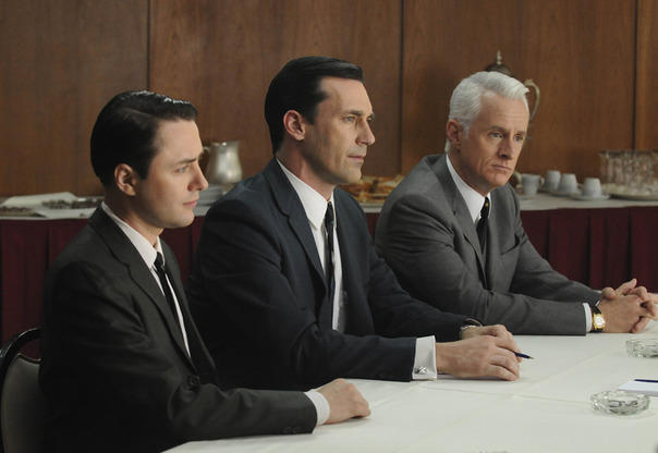 Mad Men Meeting