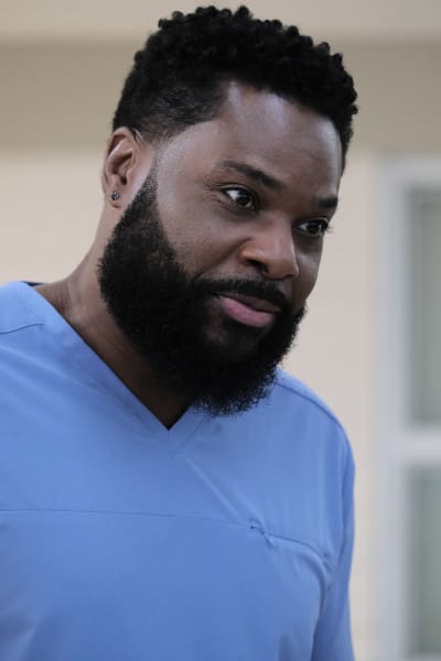 The Romantic - The Resident Season 4 Episode 4