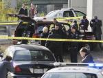 Scene of a Car Accident