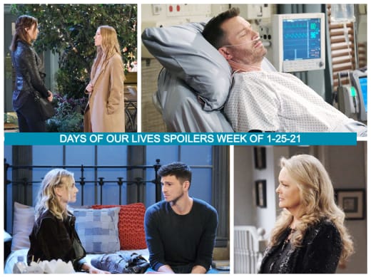 Days of Our Lives Spoilers Week of 1-25-21 - Days of Our Lives