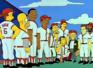 Homer at the Bat Picture
