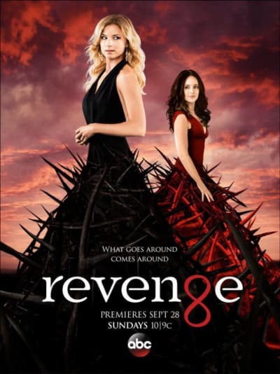 Revenge Season 4  Cast poster