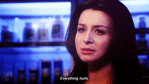 Amelia Sheperd - Grey's Anatomy