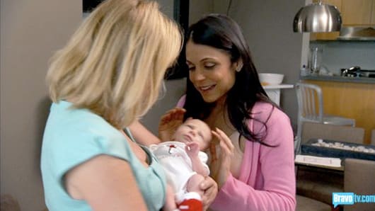 Bethenny and Ramona