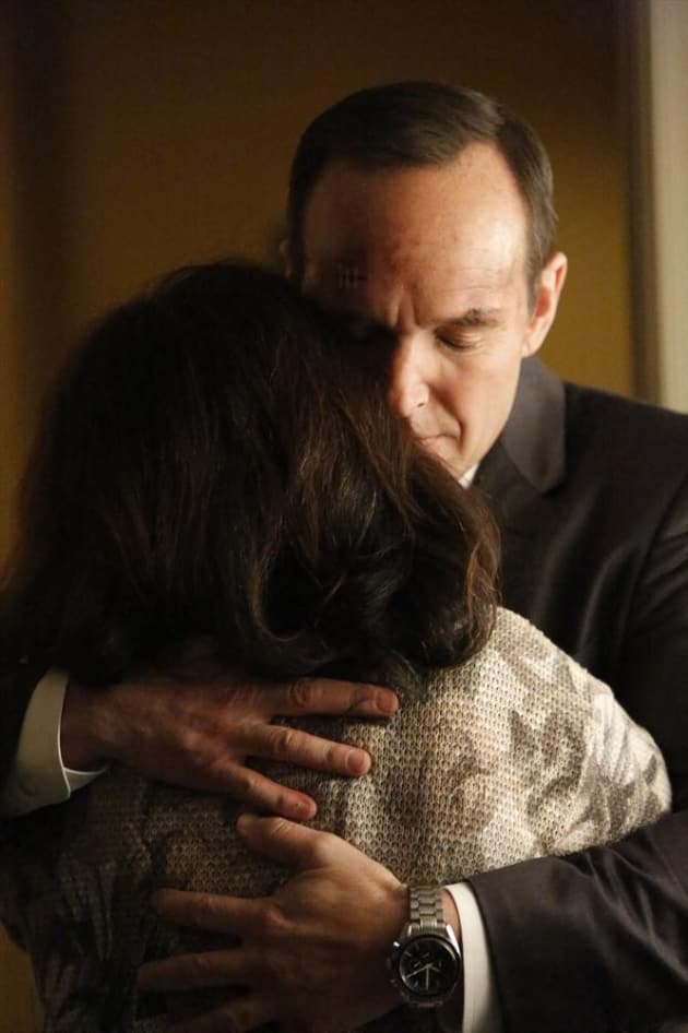 Coulson Is Devastated - Agents of S.H.I.E.L.D. Season 2 Episode 11