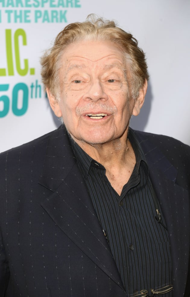 Jerry Stiller Attends Gala