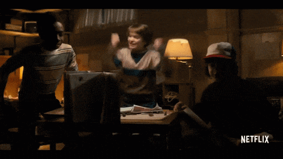 Dungeons & Dragons Players - Stranger Things