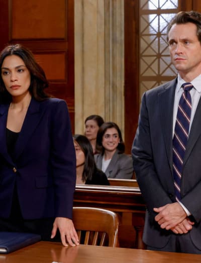 Battling for Justice - Law & Order Season 22 Episode 4