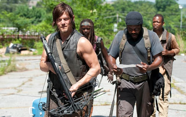 Norman Reedus as Daryl Dixon on The Walking Dead