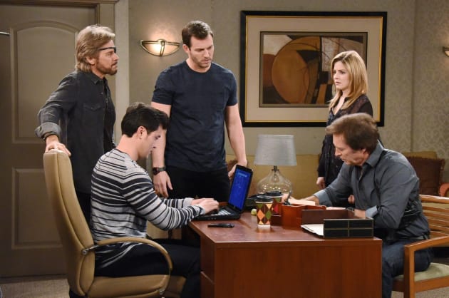 Searching for Tate - Days of Our Lives