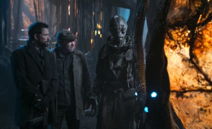 Falling Skies Review: Hail Mary Interrupted