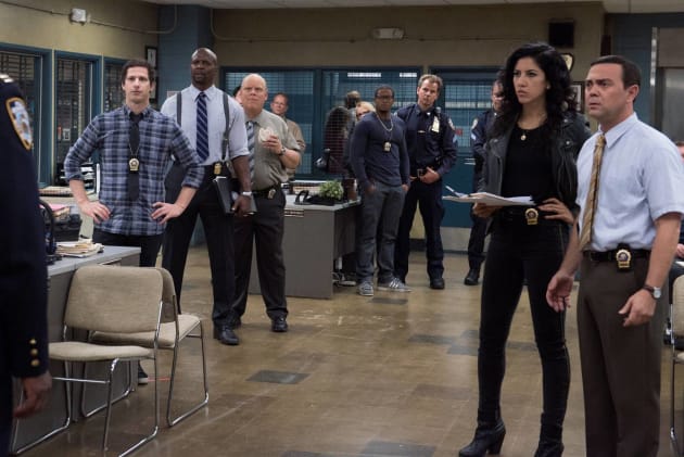 Brooklyn Nine Nine Season 2 Episode 23 Review Johnny and Dora