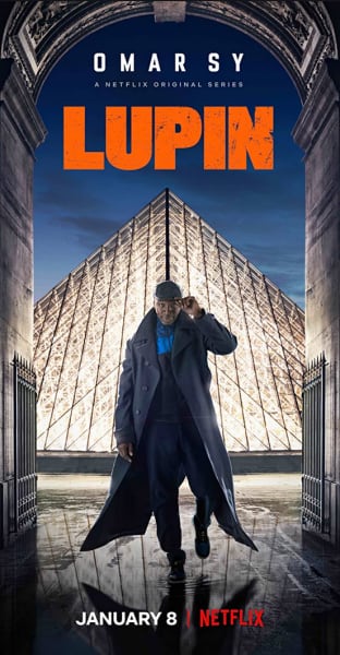 Lupin Netflix Poster
