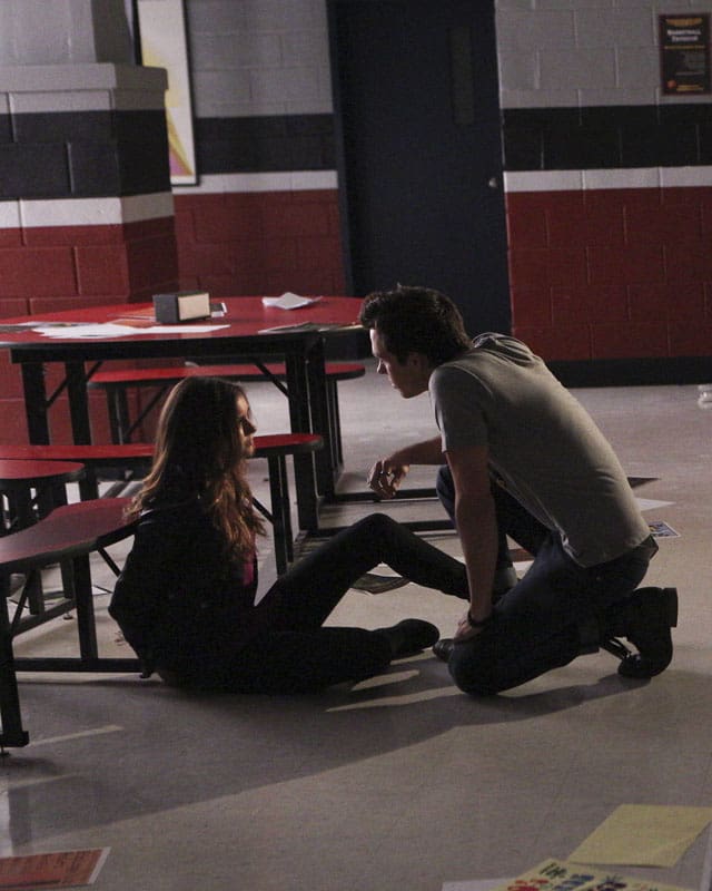 Held Hostage - The Vampire Diaries Season 6 Episode 11