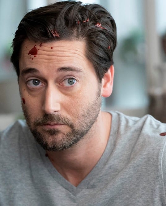 Food Fight with Luna - tall - New Amsterdam Season 2 Episode 15