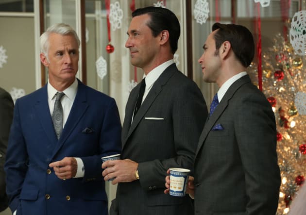 Roger, Don and Pete