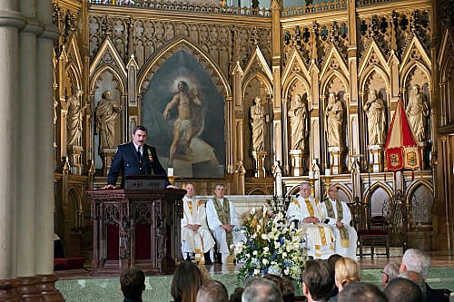 A Funeral for Frank