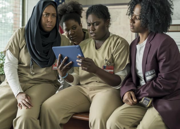 Taystee Wants The Truth Heard - Orange is the New Black