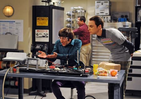 Sheldon and Wolowitz