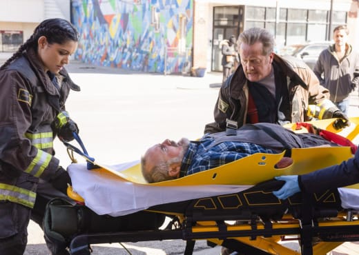 Kidd and Mouch long - Chicago Fire Season 9 Episode 11