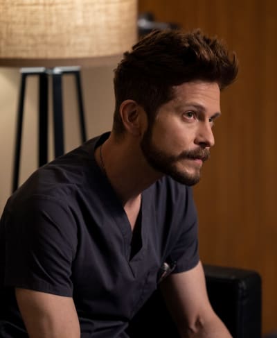 A Case Turns Personal -tall - The Resident Season 5 Episode 11