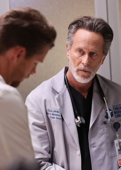 Dr. Archer's Health Problems - Chicago Med Season 9 Episode 1