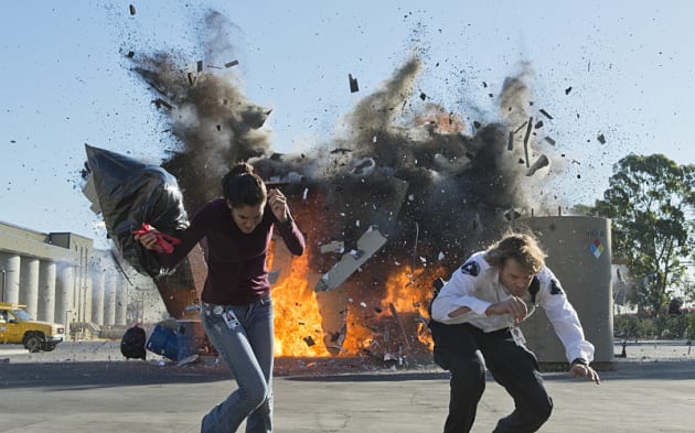 Kensi and Deeks Undercover - NCIS: Los Angeles