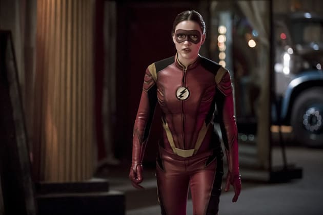 Here Comes Jesse - The Flash Season 3 Episode 4
