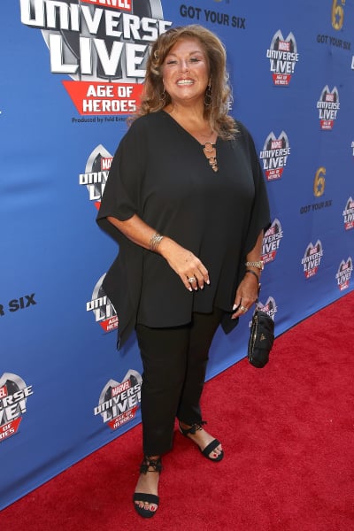 Abby Lee Miller Attends Event