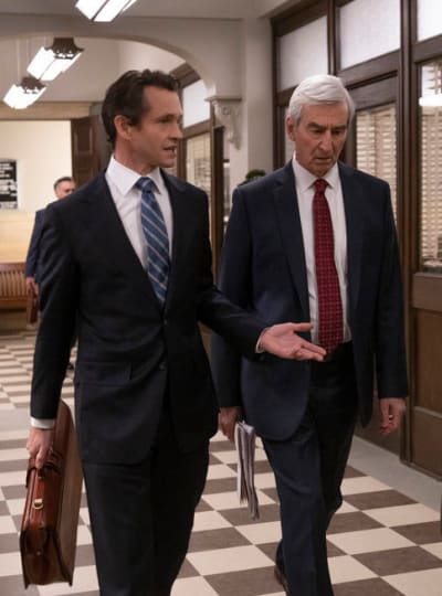 Making His Case - Law & Order Season 21 Episode 5