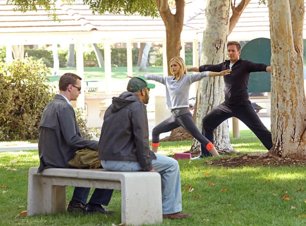 NCIS Exercise Routine Season 12 Episode 6