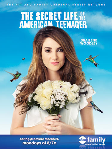 Secret Life of the American Teenager Poster