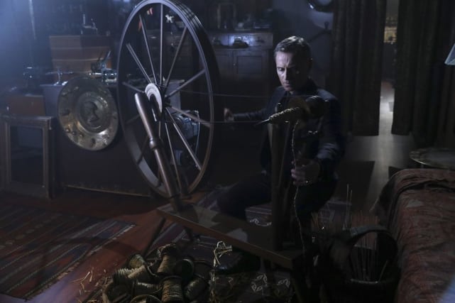 Spinning gold once upon a time season 6 episode 8