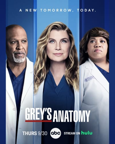 Grey's Anatomy Season 18 Poster