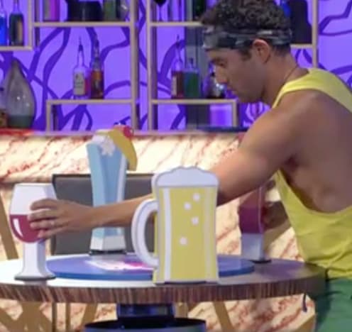 Kevin Getting Tipsy - Big Brother Season 22 Episode 5