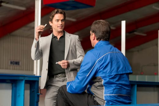 White Collar' Season 5 Premiere Recap: A Demon And His Deals (2013