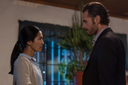 Discussing the Plan - The Cleaning Lady Season 1 Episode 10