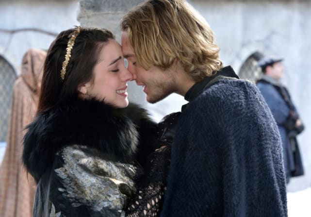 Mary and Francis in Love