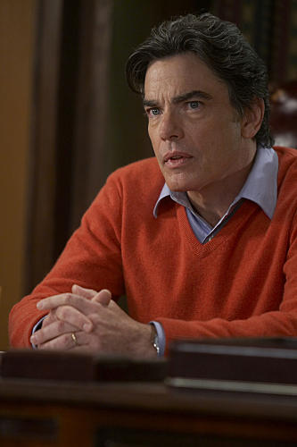 Peter Gallagher on Californication