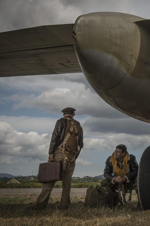 Yossarian and Nately Talk - Catch-22 Season 1 Episode 4