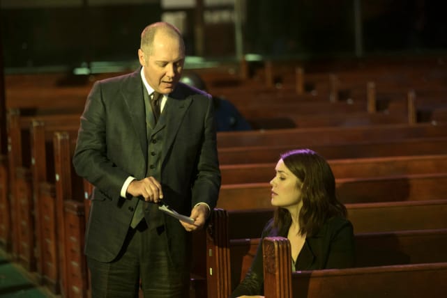 Red and Liz work together - The Blacklist Season 4 Episode 5