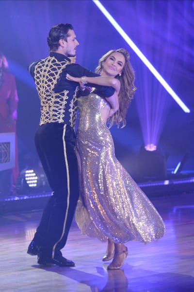 Chrishell Stause on the Premiere - Dancing With the Stars Season 29 Episode 1
