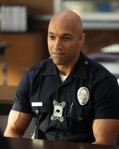 Officer Webb  - The Rookie Season 4 Episode 12