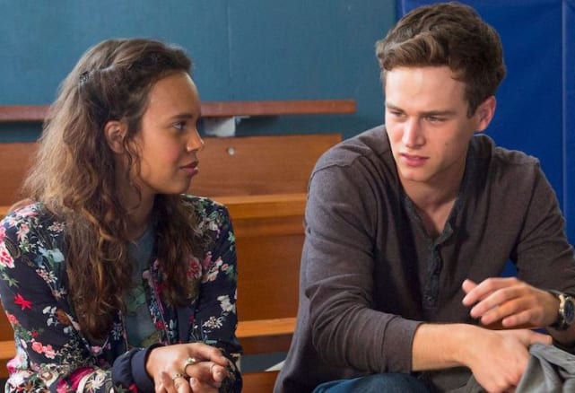 Justin Lies to Jessica About Her Rape - 13 Reasons Why