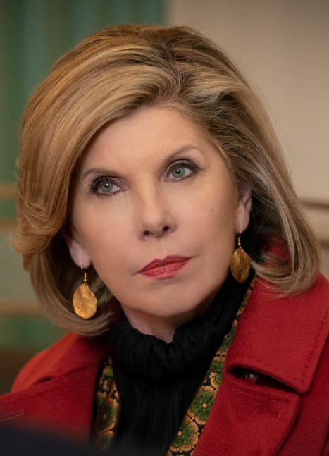 Diane unite - The Good Fight Season 4 Episode 6