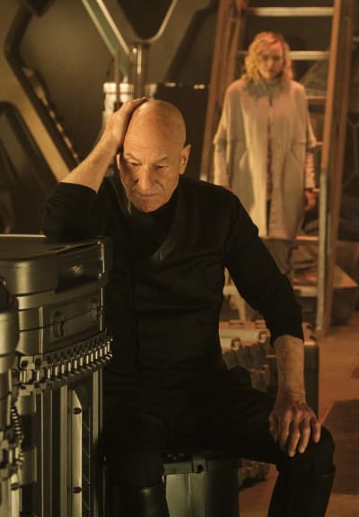 A Dilemma - Star Trek: Picard Season 2 Episode 3