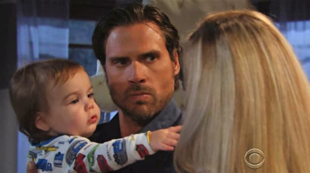 Sully Reaches for Mama - The Young and the Restless