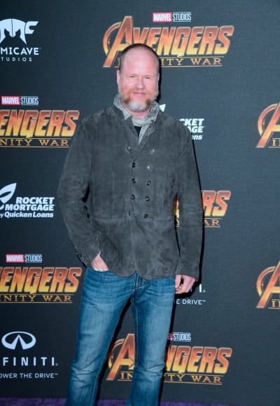 Joss Whedon Attends Avengers Premiere