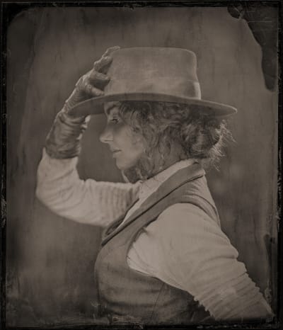 Margaret in Profile - 1883