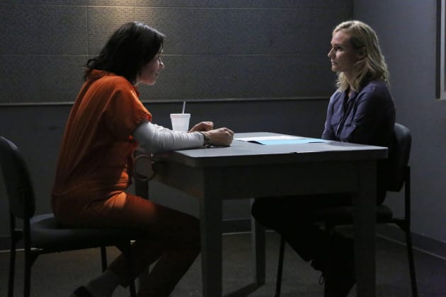 Sonya and Eleanor - The Bridge